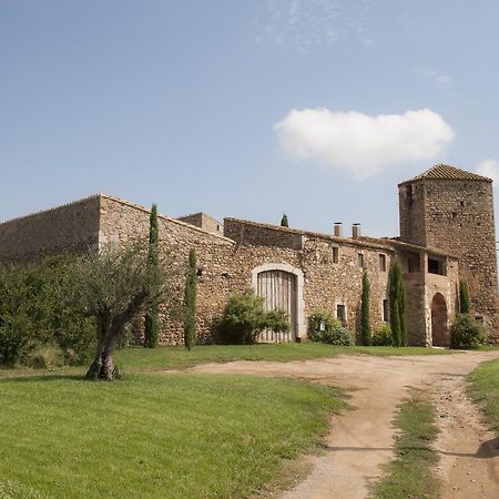 Hotel Castell De Vallgornera Peralada Buitenkant foto