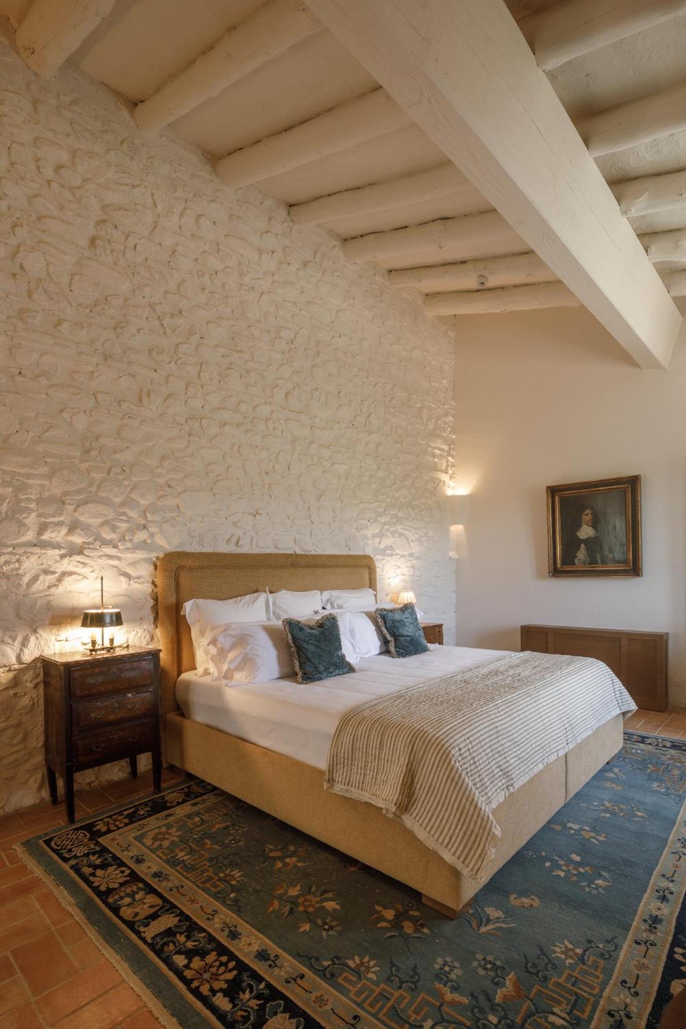 Hotel Castell De Vallgornera Peralada Buitenkant foto