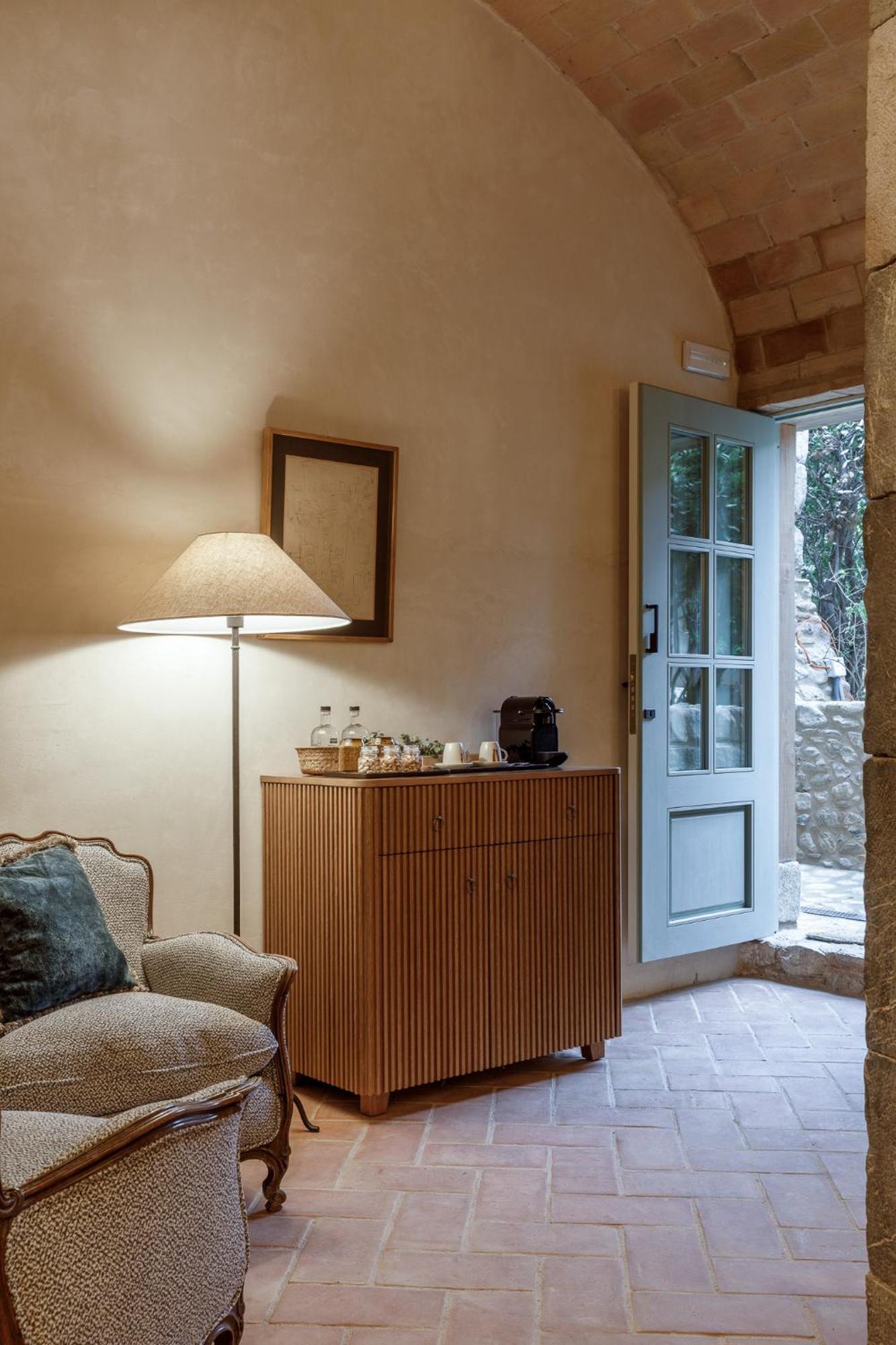 Hotel Castell De Vallgornera Peralada Buitenkant foto