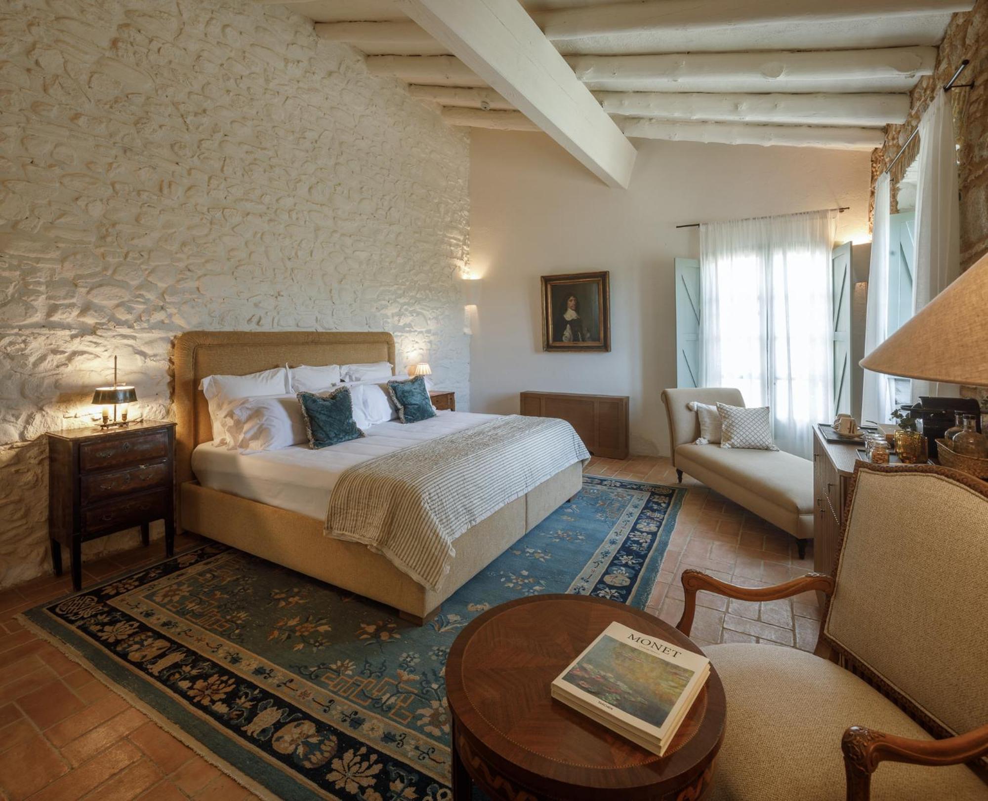 Hotel Castell De Vallgornera Peralada Buitenkant foto
